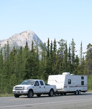 trailer ,camping
