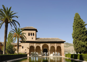 Naklejka premium Alhambra Granada Spain