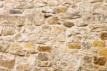 Old stone wall