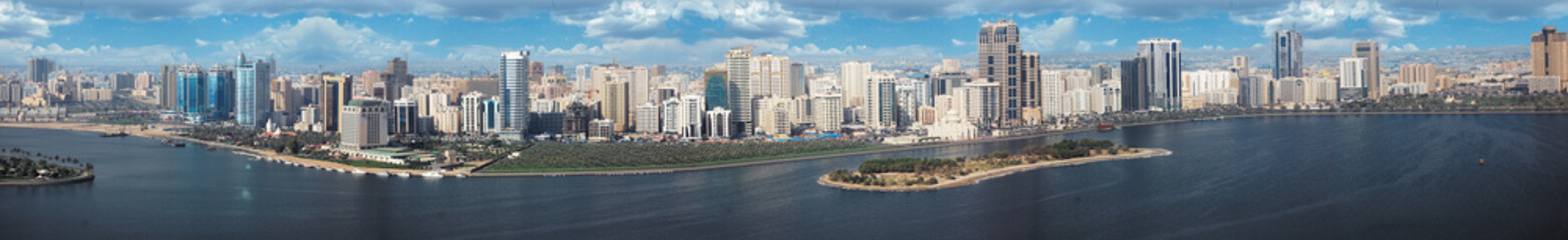 Obraz premium Sharjah Panorama