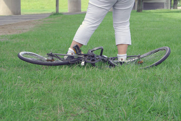 Obraz premium Drahtesel