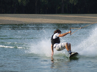 water skier