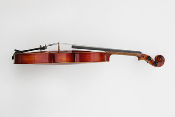 Violin, Side View