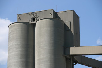 Cement factory