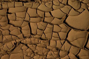 Cracking Mud