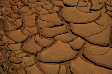 Cracking Mud