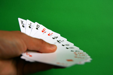 bridge cards 
