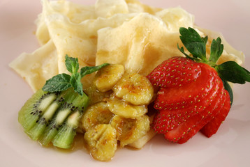 Banana Crepes 3