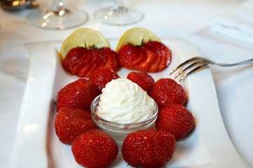 Strawberries
