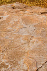 Lake Powell Flaking Rock