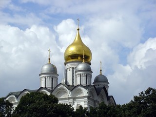 Fototapeta na wymiar Rosyjski Kościół