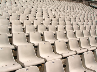 soccer stadium chairs