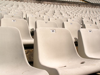 soccer stadium chairs