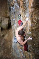 Male Climber