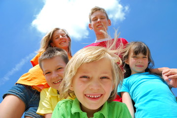 happy kids