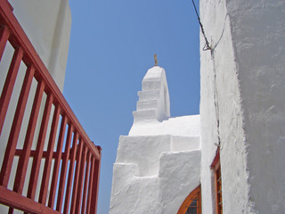 Mykonos Kirche