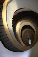 Winding staircase