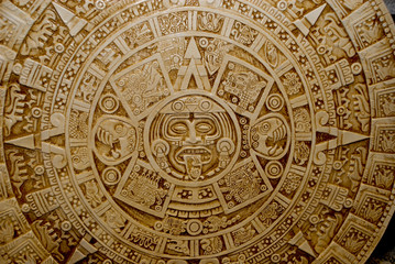 Fototapeta na wymiar Aztec Symbol