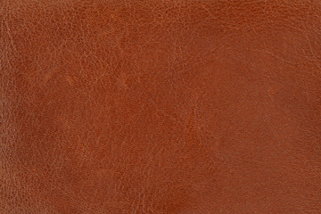 brown leather