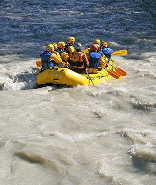rafting