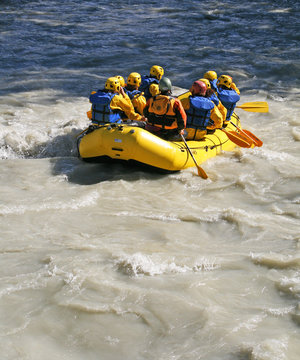rafting