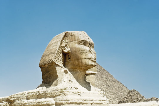 Face of the Great Sphinx