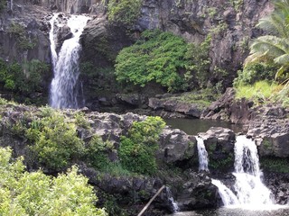 seven sacred pools hana maui, hi