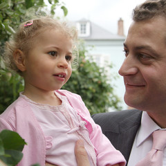 Père et fille à un mariage #2