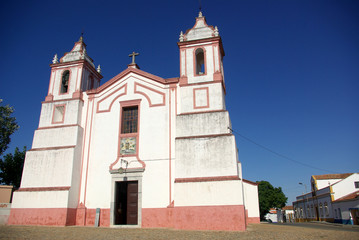 Fototapeta premium Church towers in Portugal.