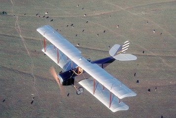 Replica Biplane © Jetpics