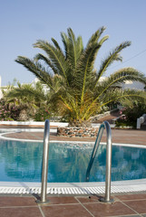swimming pool greek islands