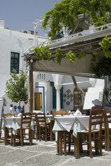 street scene taverna