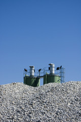 Obraz premium SILOS - GHIAIA