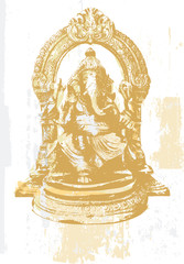 Indian symbols - Statue of Ganesha