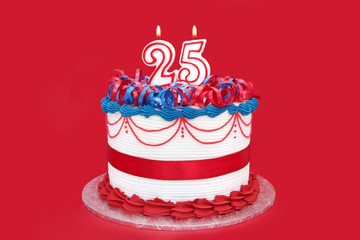 25th Cake