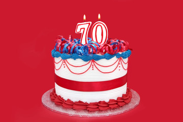 70th Cake