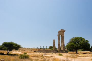 Temple of Apollonas - 4157693