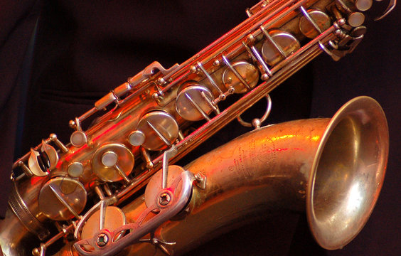 Saxophone Blasinstrument Saxofon 