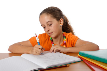 Ecriture enfant