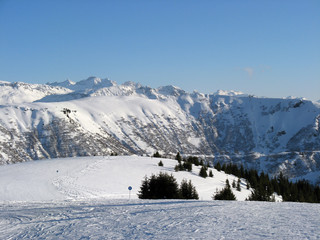 Savoie, le Mont de Vorès