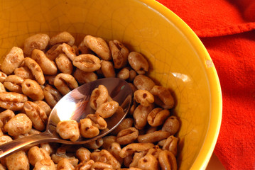 Le bol de céréales