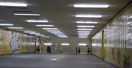 unterirdisch