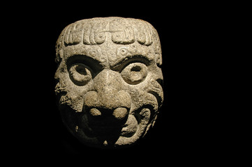 Stone pre inca sculpture