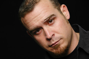 Fototapeta premium Portrait of man