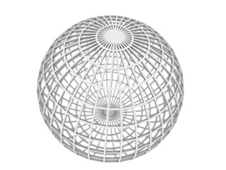 sphere wireframe