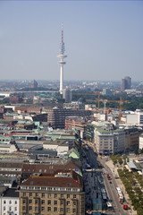 Skyline, Binnenalter, Hamburg