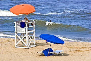 Lifeguard On Duty