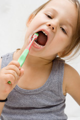 Teeth brushing