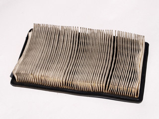 Dirty auto air filter