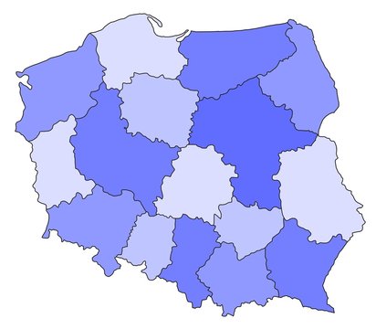 Fototapeta Polen
